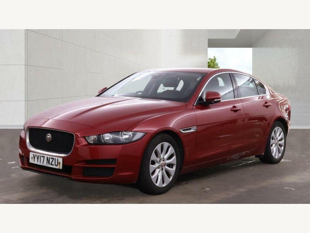 Jaguar XE 2.0D Prestige Euro 6 Ss YY17NZU Red #2
