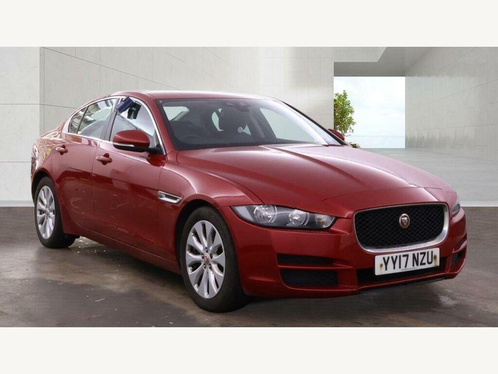 Jaguar XE 2.0D Prestige Euro 6 Ss Red