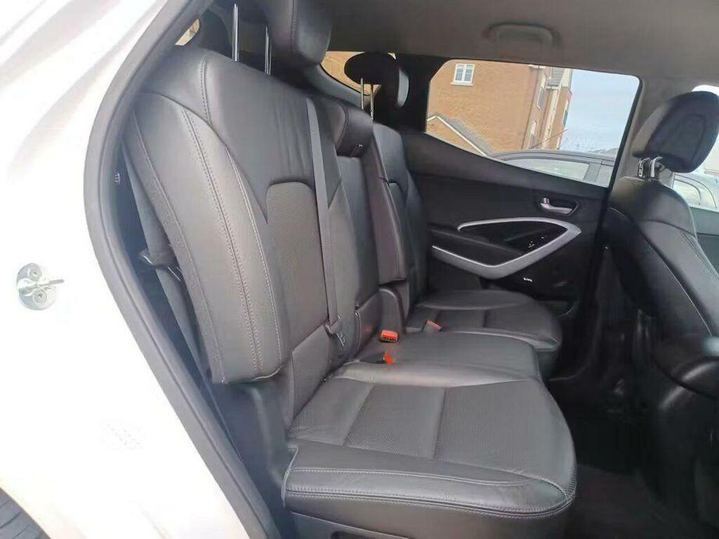 Hyundai Santa Fe 2.2 Crdi Blue Drive Premium 4Wd Euro 6 Ss KU16YSS White #6