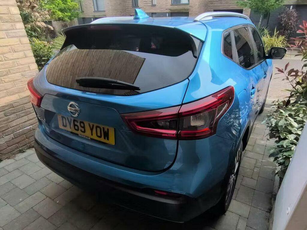 Nissan Qashqai 1.3 Dig-t N-connecta Dct Euro 6 Ss DY69YOW Blue #3