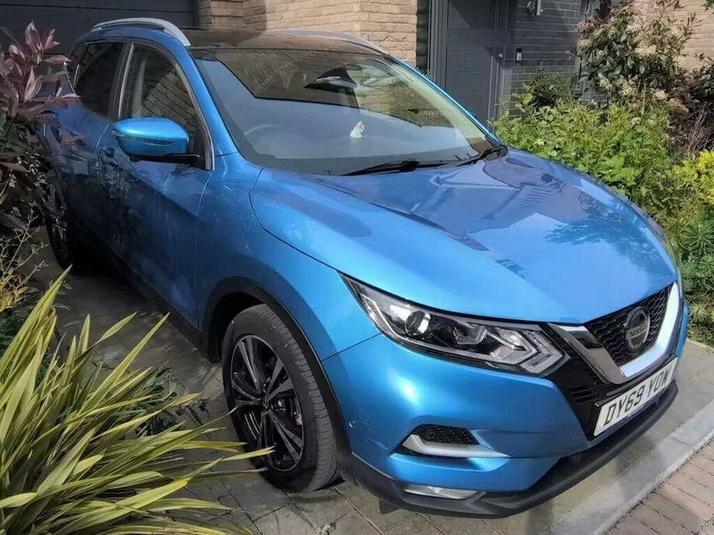 Nissan Qashqai 1.3 Dig-t N-connecta Dct Euro 6 Ss Blue