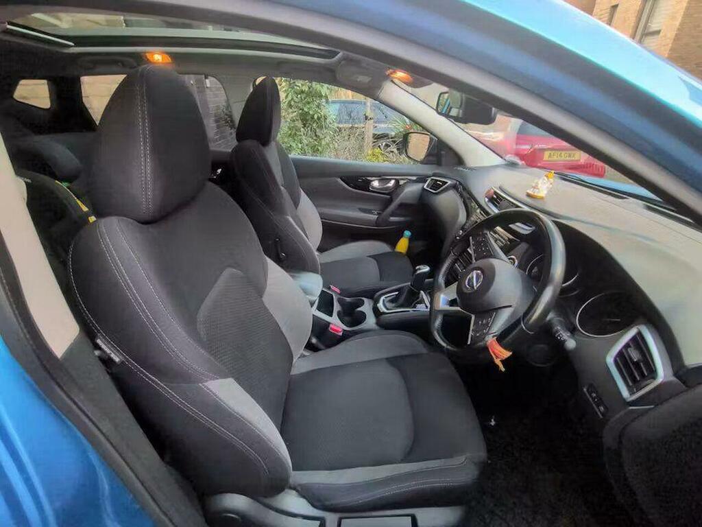 Nissan Qashqai 1.3 Dig-t N-connecta Dct Euro 6 Ss DY69YOW Blue #4