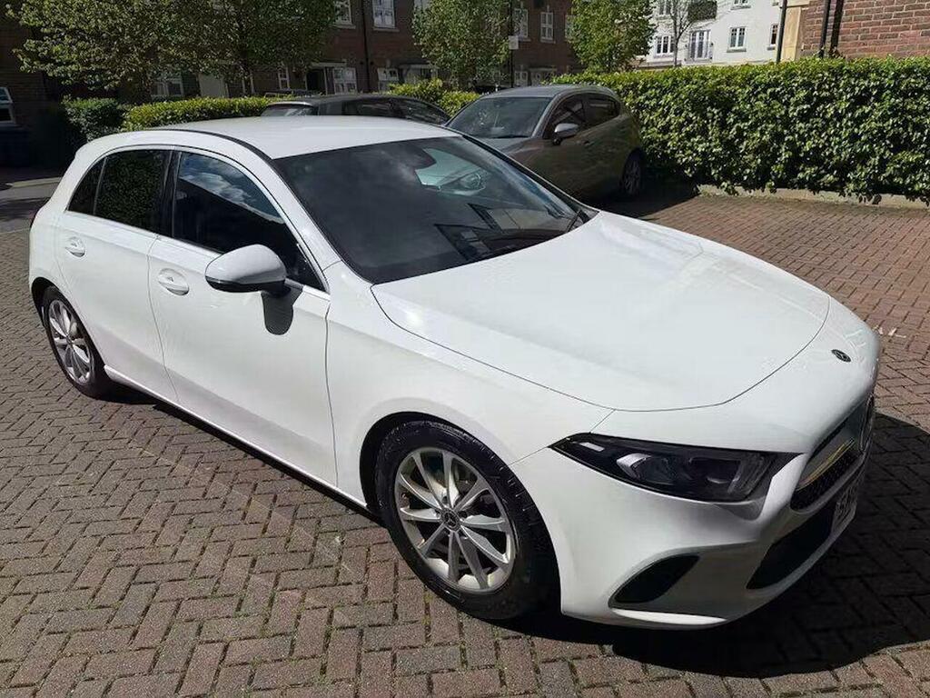 Mercedes-Benz A Class 1.5 A180d Sport 7G-dct Euro 6 Ss White