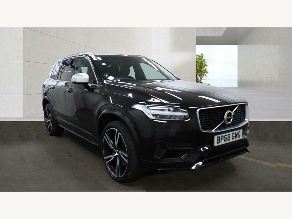Volvo XC90 2.0H T8 Twin Engine 10.4Kwh R-design Pro 4Wd Black