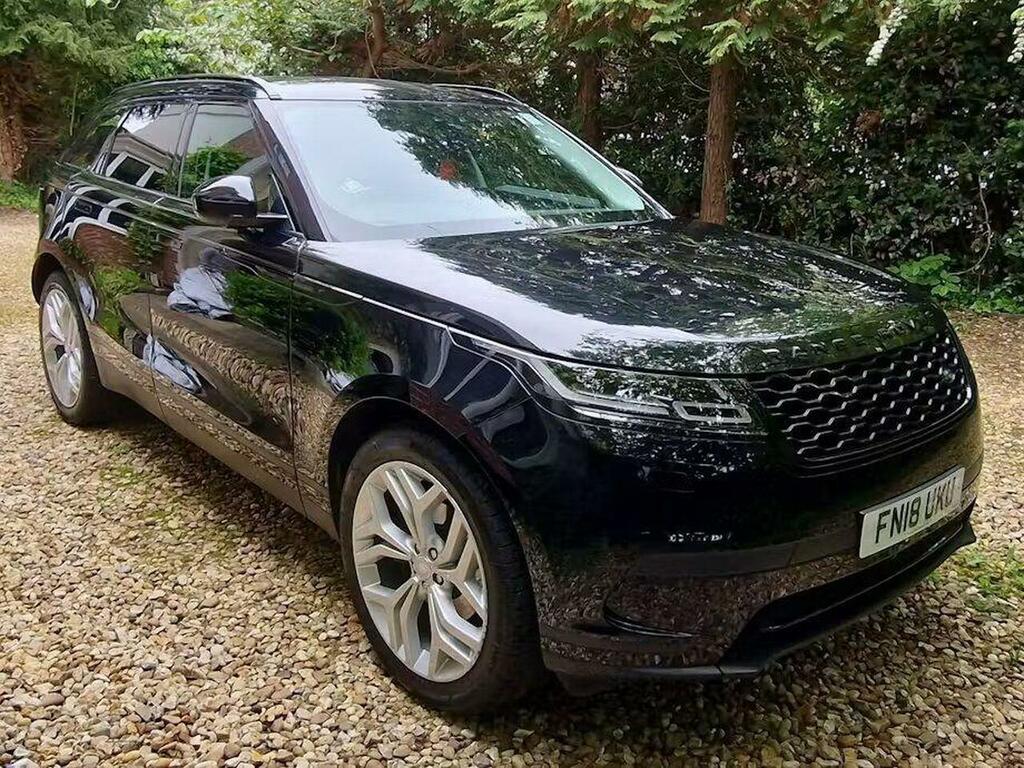 Land Rover Range Rover Velar 2.0 D240 S 4Wd Euro 6 Ss Black
