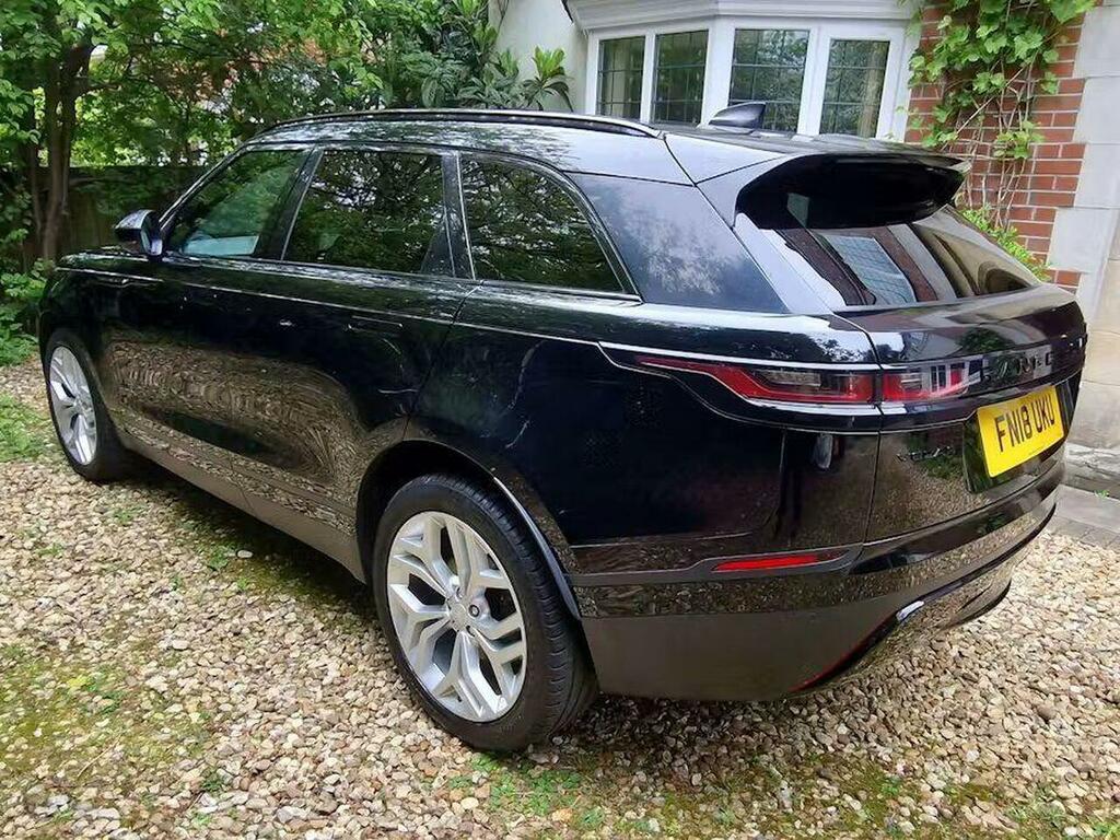 Land Rover Range Rover Velar 2.0 D240 S 4Wd Euro 6 Ss Black #4