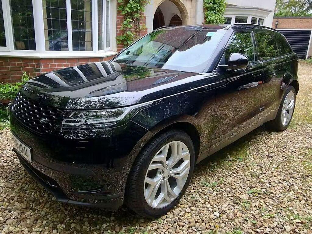 Land Rover Range Rover Velar 2.0 D240 S 4Wd Euro 6 Ss Black #2