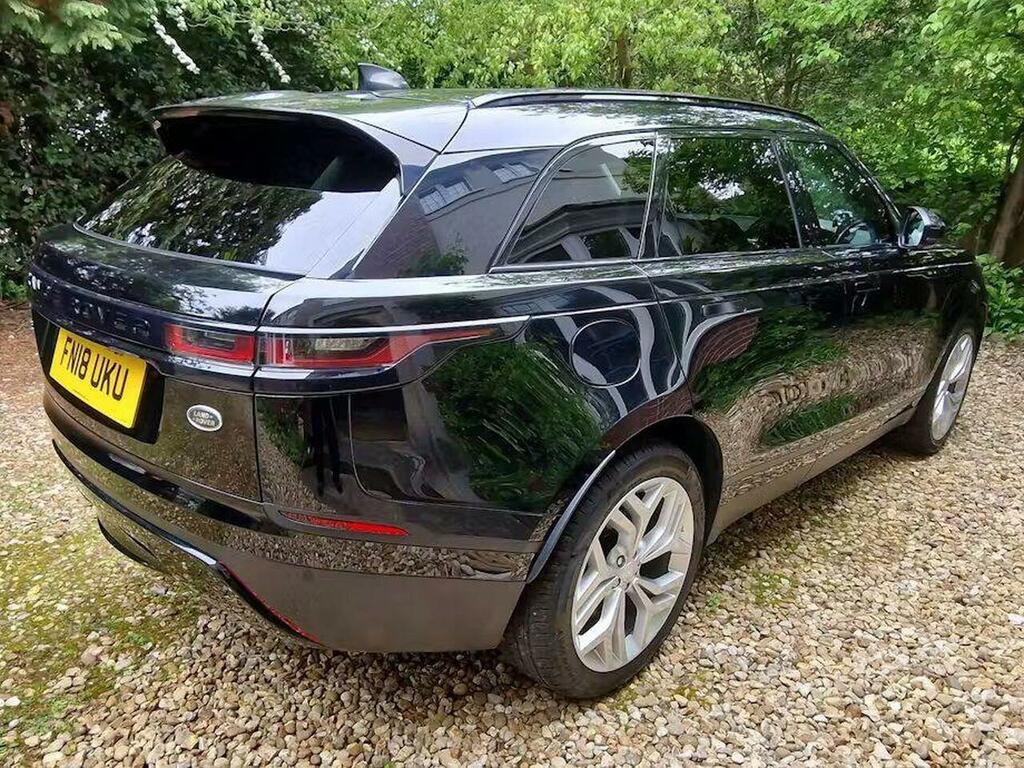 Land Rover Range Rover Velar 2.0 D240 S 4Wd Euro 6 Ss Black #3