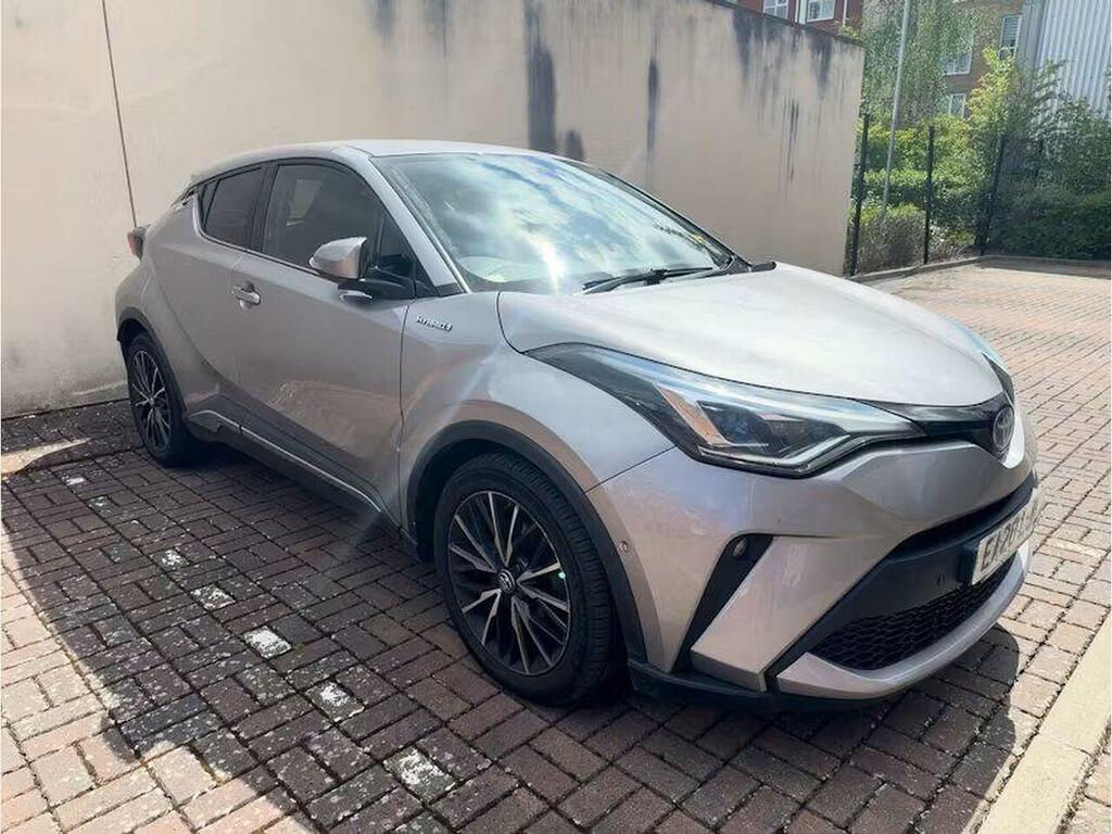 Toyota C-Hr 1.8 Vvt-h Excel Cvt Euro 6 Ss Silver