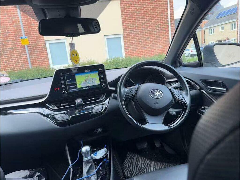 Toyota C-Hr 1.8 Vvt-h Excel Cvt Euro 6 Ss EA20LJL Silver #5