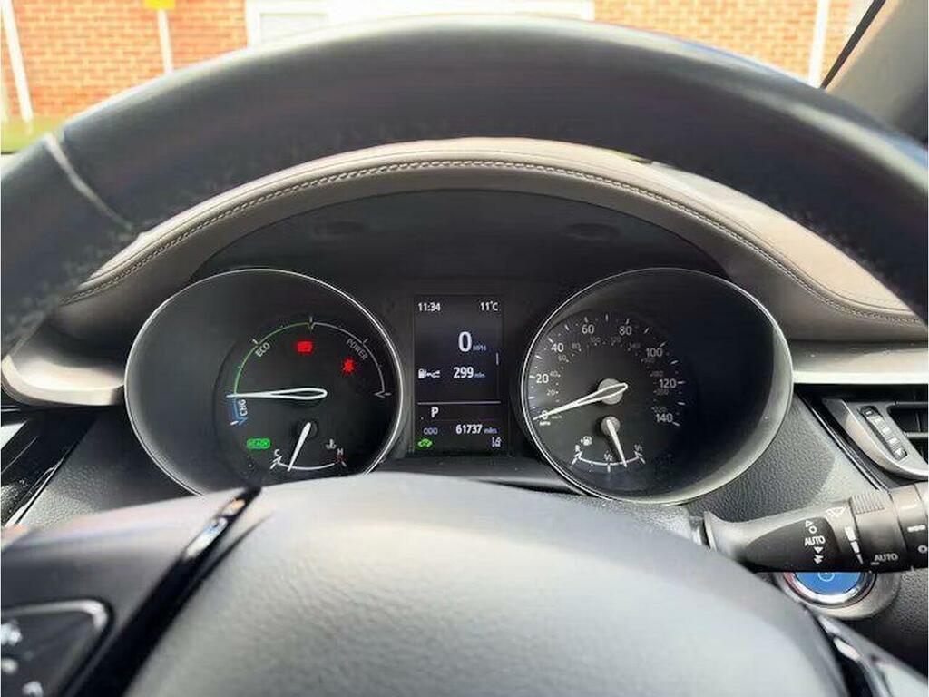 Toyota C-Hr 1.8 Vvt-h Excel Cvt Euro 6 Ss EA20LJL Silver #3