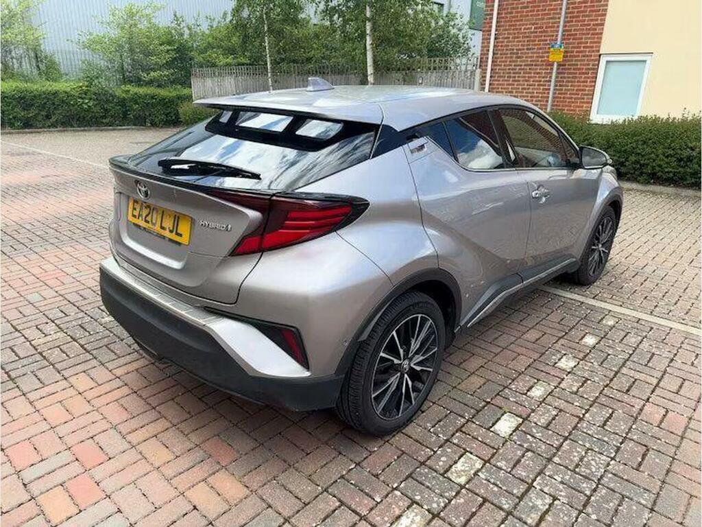 Toyota C-Hr 1.8 Vvt-h Excel Cvt Euro 6 Ss EA20LJL Silver #4