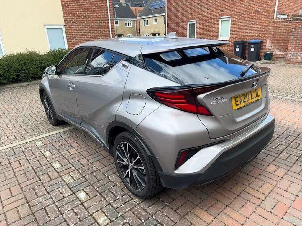 Toyota C-Hr 1.8 Vvt-h Excel Cvt Euro 6 Ss EA20LJL Silver #2