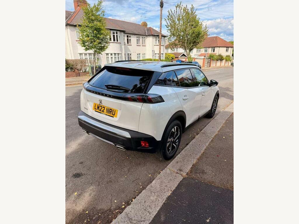Peugeot 2008 1.2 Puretech Allure Premium Eat Euro 6 Ss White