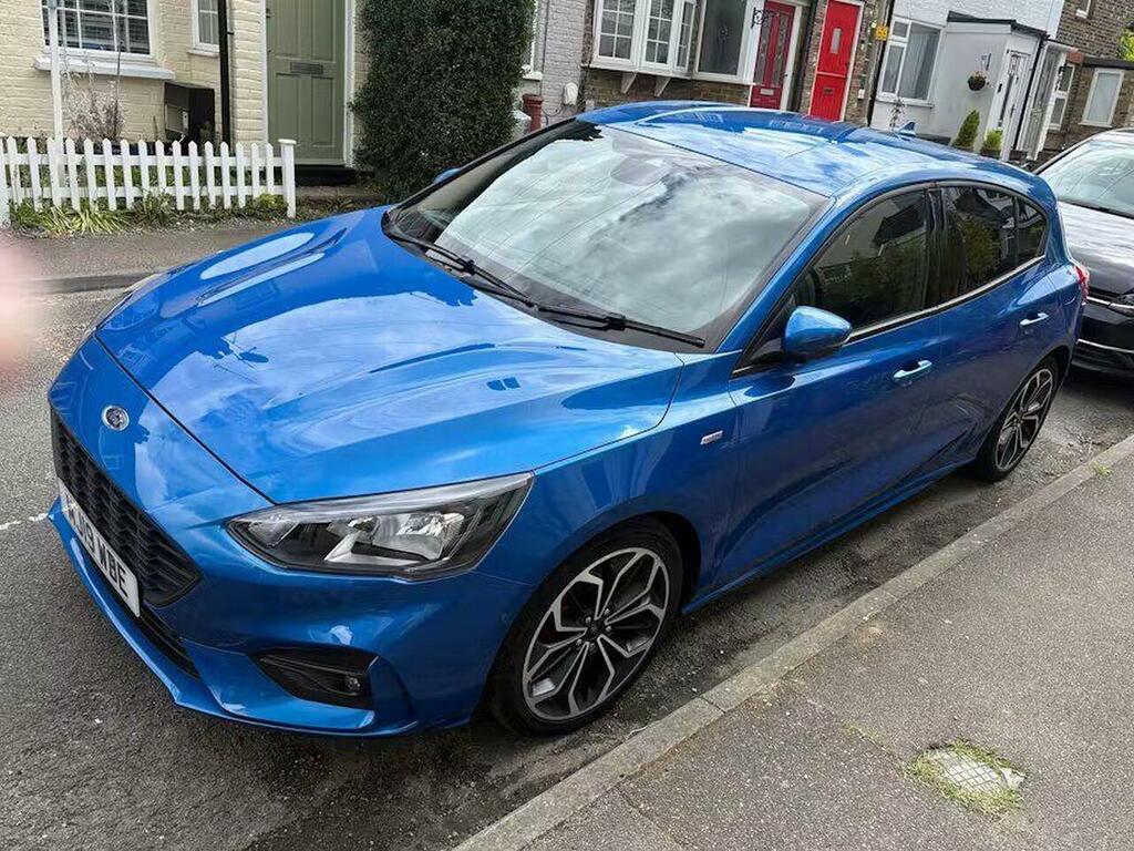 Ford Focus 1.5T Ecoboost St-line X Euro 6 Ss MJ19WBE Blue #2