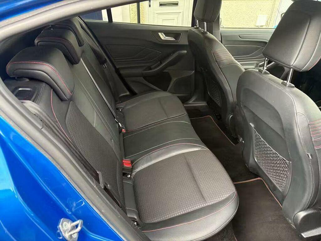 Ford Focus 1.5T Ecoboost St-line X Euro 6 Ss MJ19WBE Blue #5