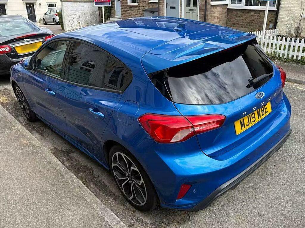 Ford Focus 1.5T Ecoboost St-line X Euro 6 Ss MJ19WBE Blue #3