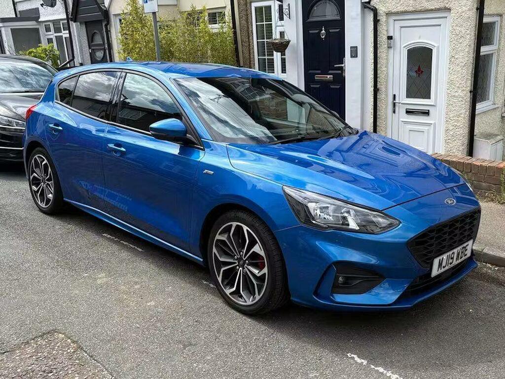 Ford Focus 1.5T Ecoboost St-line X Euro 6 Ss Blue