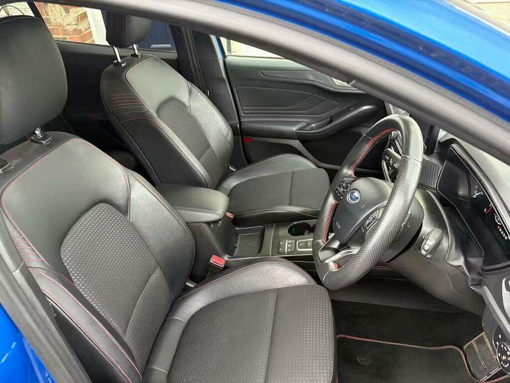 Ford Focus 1.5T Ecoboost St-line X Euro 6 Ss MJ19WBE Blue #4