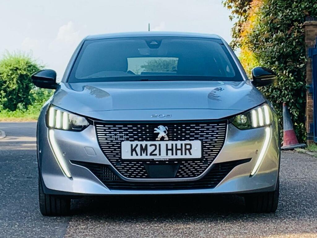 Peugeot 208 1.2 Puretech Gt Eat Euro 6 Ss KM21HHR Grey #2