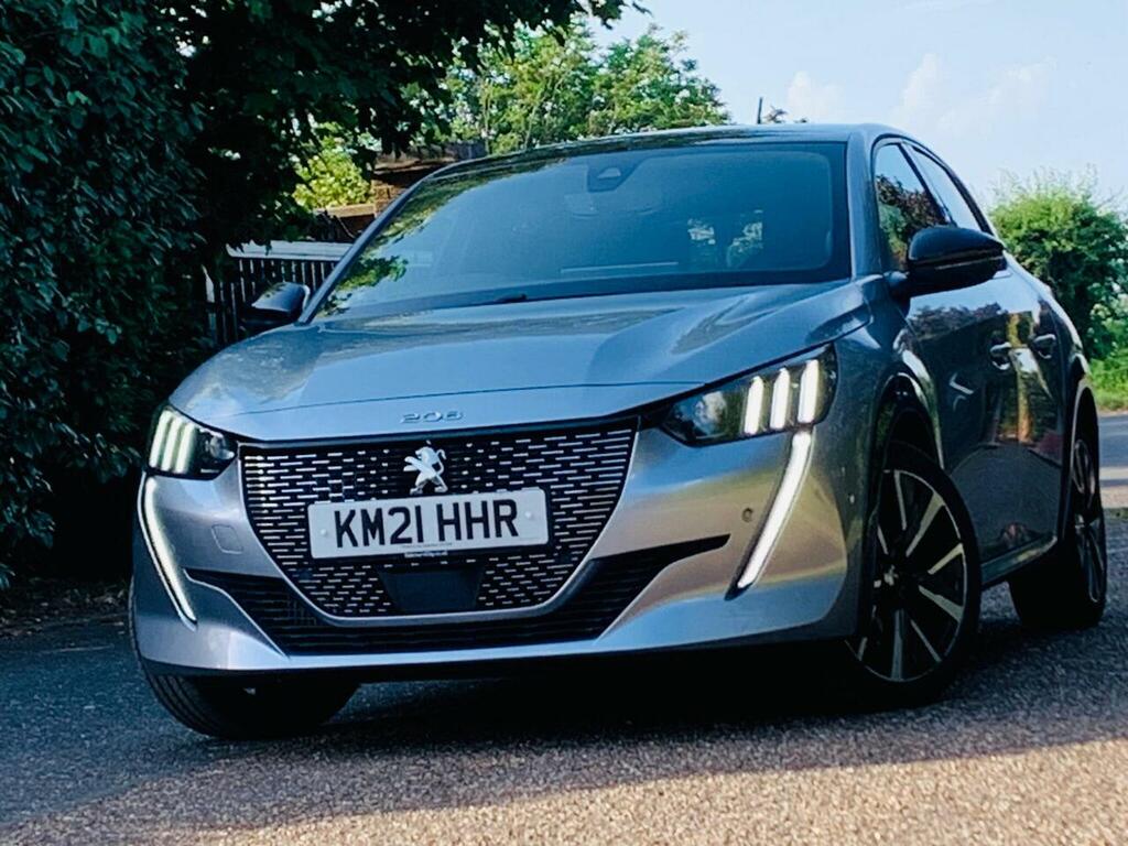 Peugeot 208 1.2 Puretech Gt Eat Euro 6 Ss KM21HHR Grey #6