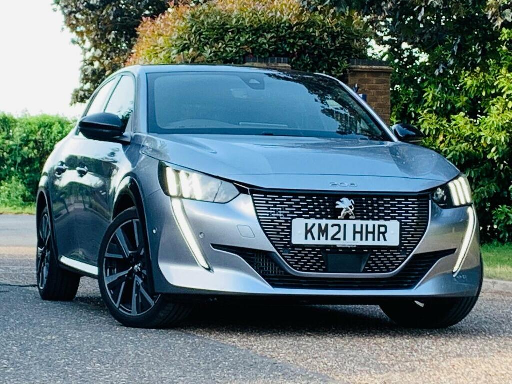 Peugeot 208 1.2 Puretech Gt Eat Euro 6 Ss KM21HHR Grey #5