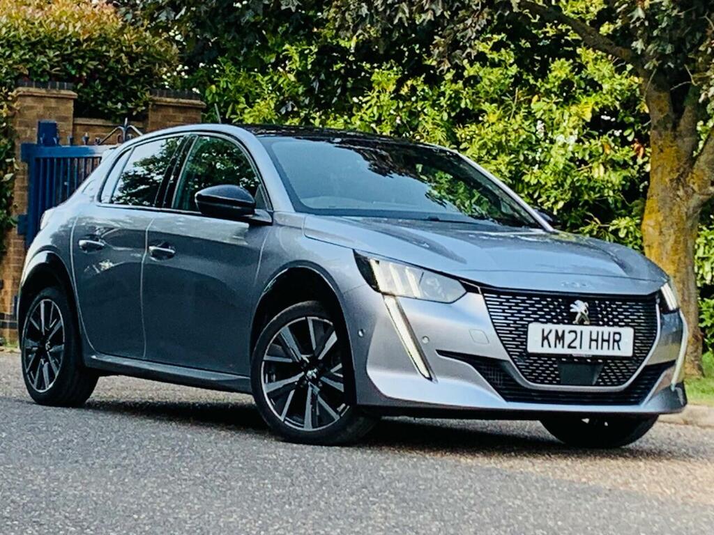 Peugeot 208 1.2 Puretech Gt Eat Euro 6 Ss Grey