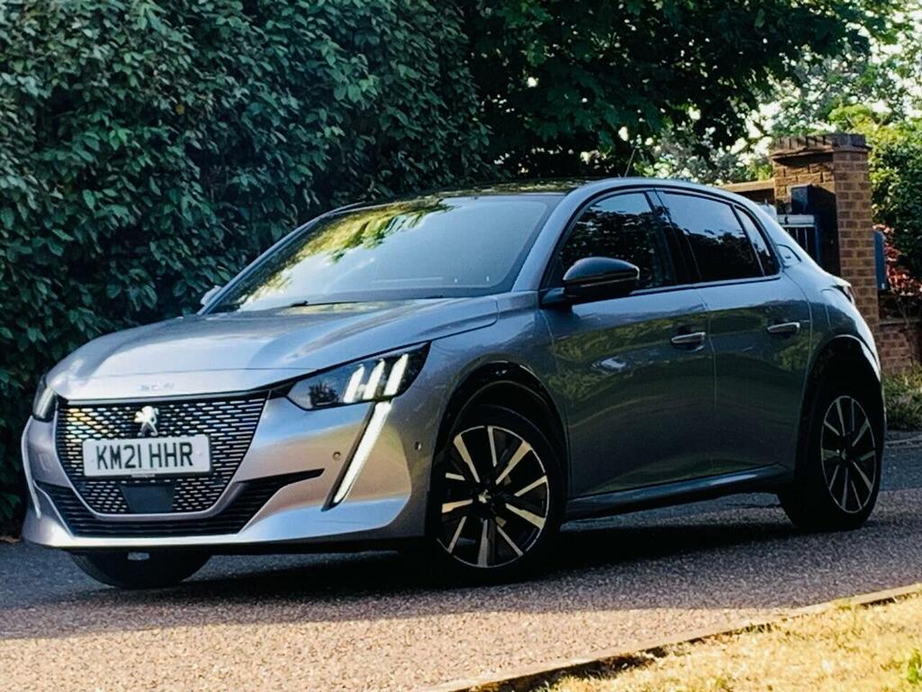 Peugeot 208 1.2 Puretech Gt Eat Euro 6 Ss KM21HHR Grey #3