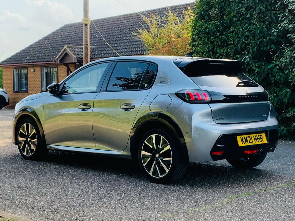 Peugeot 208 1.2 Puretech Gt Eat Euro 6 Ss KM21HHR Grey #4