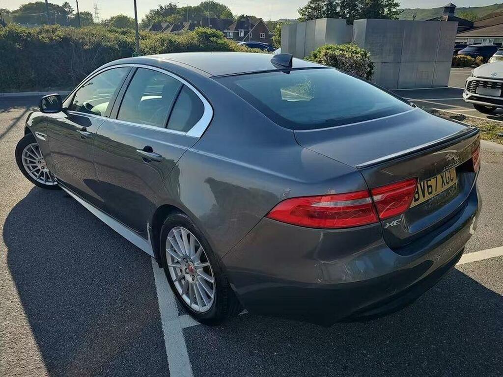 Jaguar XE 2.0D R-sport Euro 6 Ss BV67XGC Grey #5
