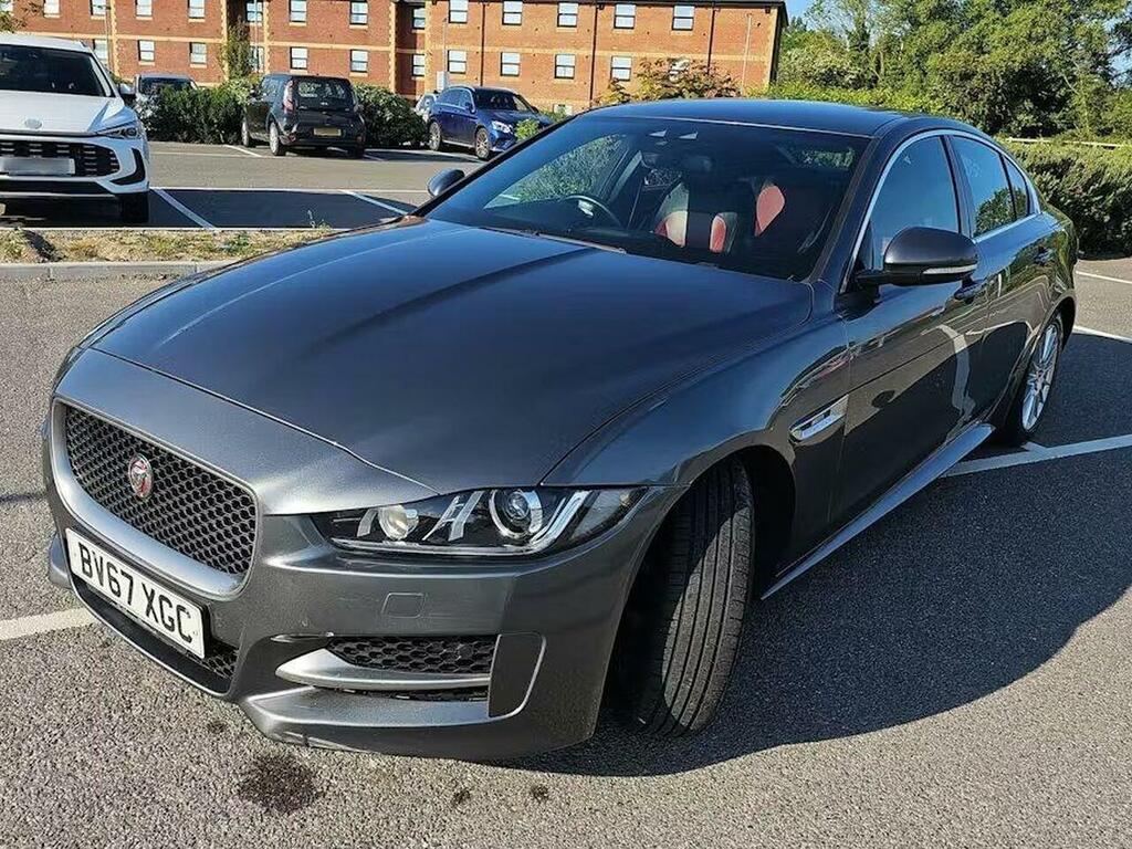 Jaguar XE 2.0D R-sport Euro 6 Ss BV67XGC Grey #4
