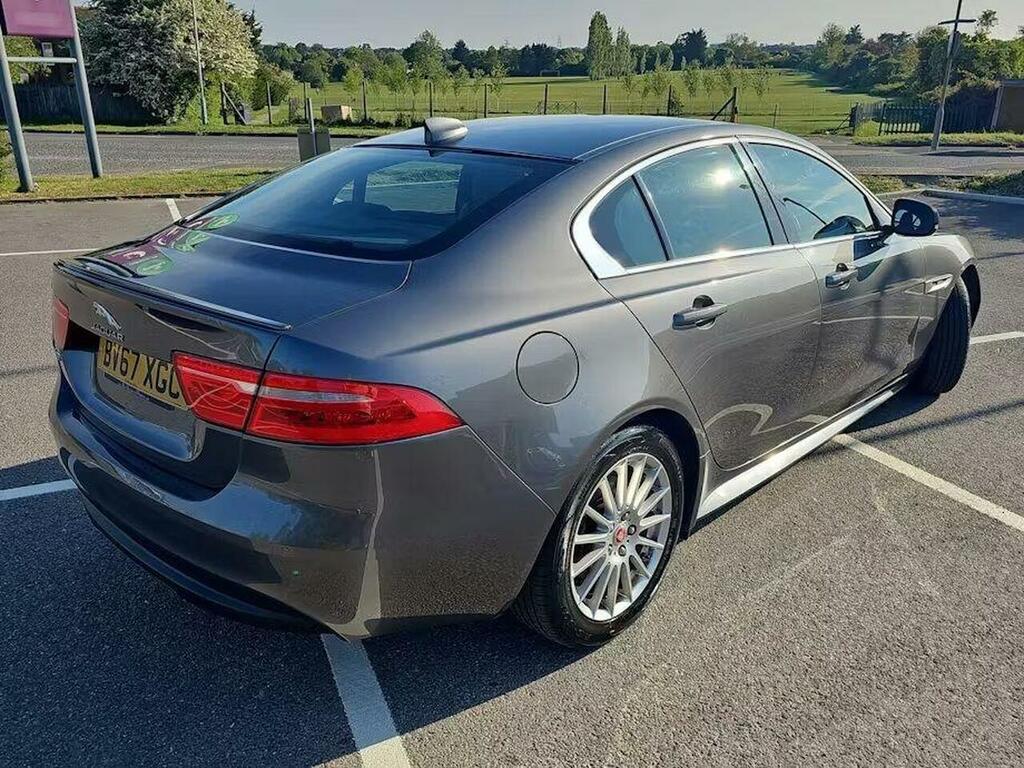 Jaguar XE 2.0D R-sport Euro 6 Ss BV67XGC Grey #3