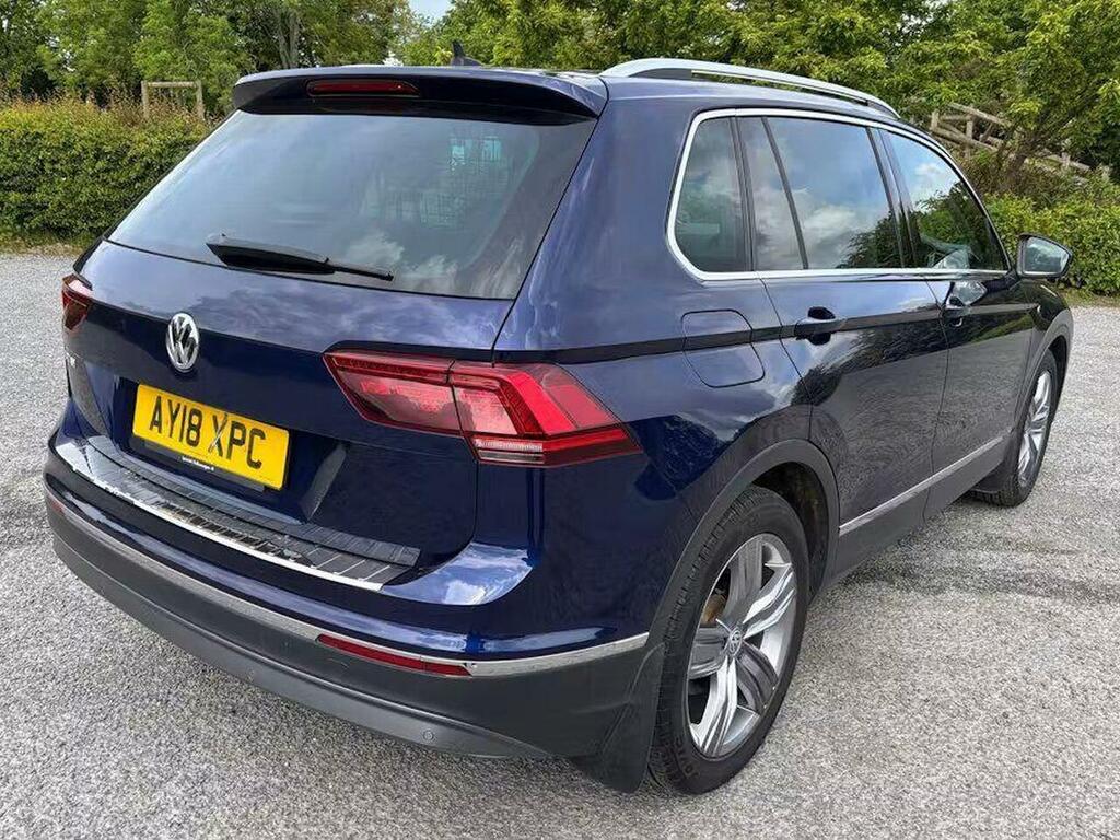 Volkswagen Tiguan 2.0 Tdi Sel Dsg Euro 6 Ss AY18XPC Blue #3