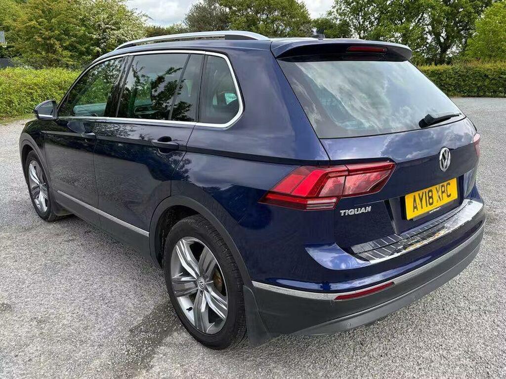 Volkswagen Tiguan 2.0 Tdi Sel Dsg Euro 6 Ss AY18XPC Blue #4