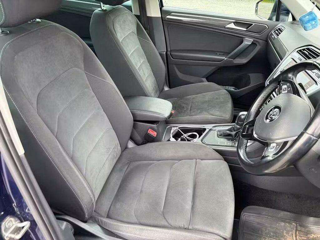 Volkswagen Tiguan 2.0 Tdi Sel Dsg Euro 6 Ss AY18XPC Blue #6