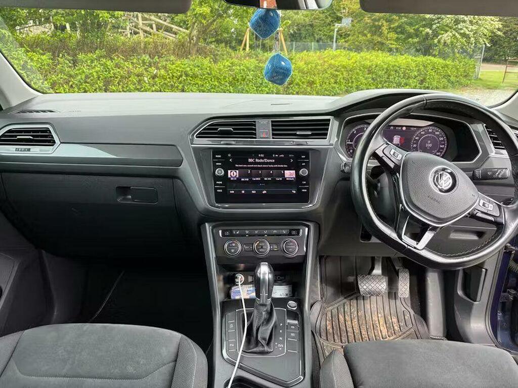 Volkswagen Tiguan 2.0 Tdi Sel Dsg Euro 6 Ss AY18XPC Blue #5