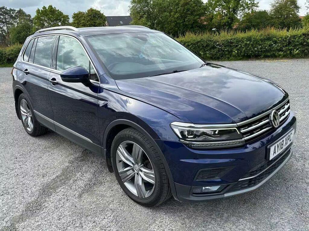 Volkswagen Tiguan 2.0 Tdi Sel Dsg Euro 6 Ss Blue