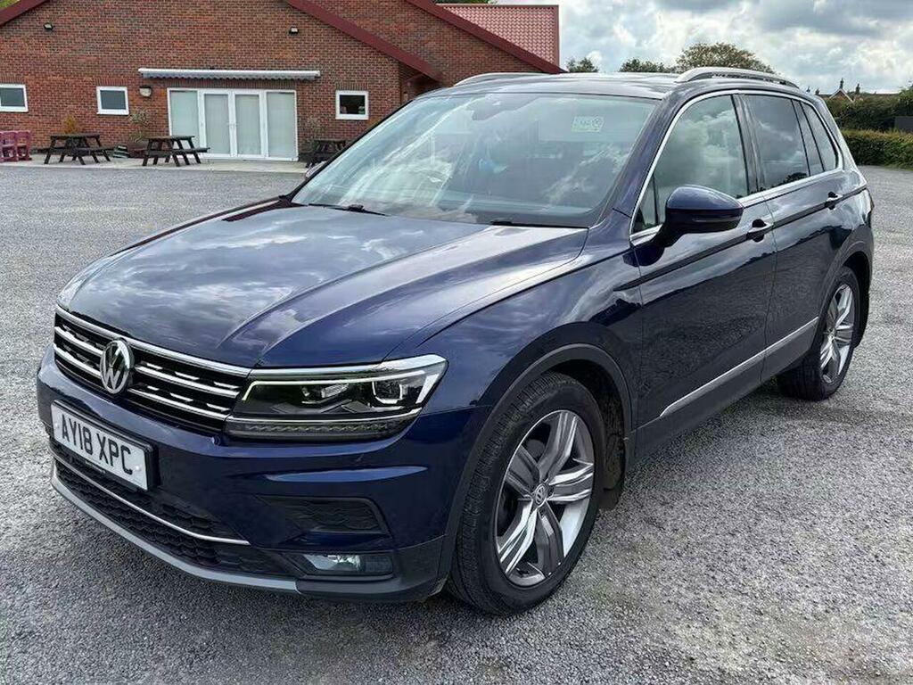Volkswagen Tiguan 2.0 Tdi Sel Dsg Euro 6 Ss AY18XPC Blue #2