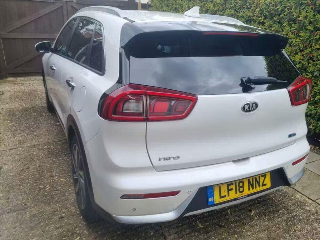 Kia Niro 1.6H Gdi 4 Dct Euro 6 Ss 16In Alloy LF18NNZ White #4