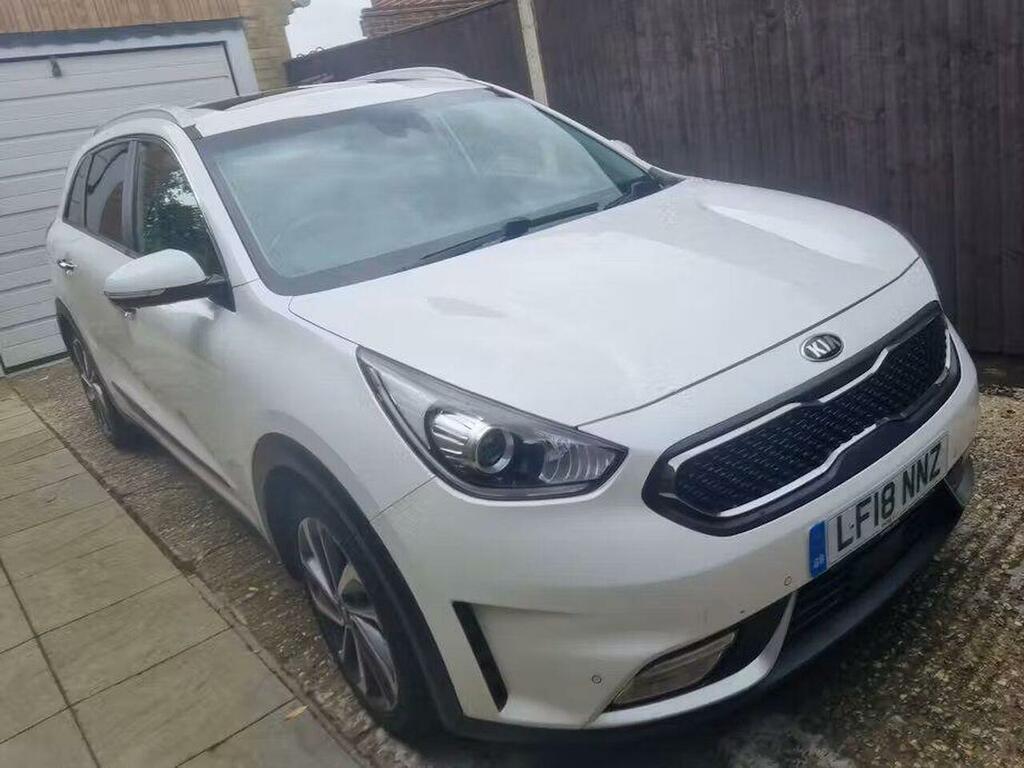 Kia Niro 1.6H Gdi 4 Dct Euro 6 Ss 16In Alloy White