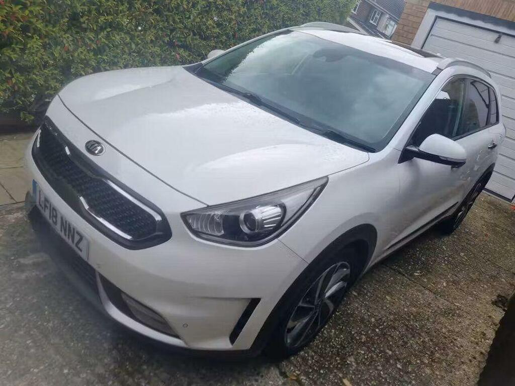 Kia Niro 1.6H Gdi 4 Dct Euro 6 Ss 16In Alloy LF18NNZ White #2