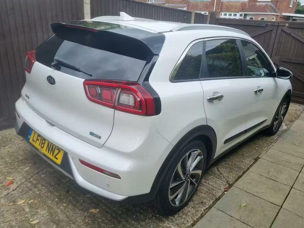 Kia Niro 1.6H Gdi 4 Dct Euro 6 Ss 16In Alloy LF18NNZ White #3