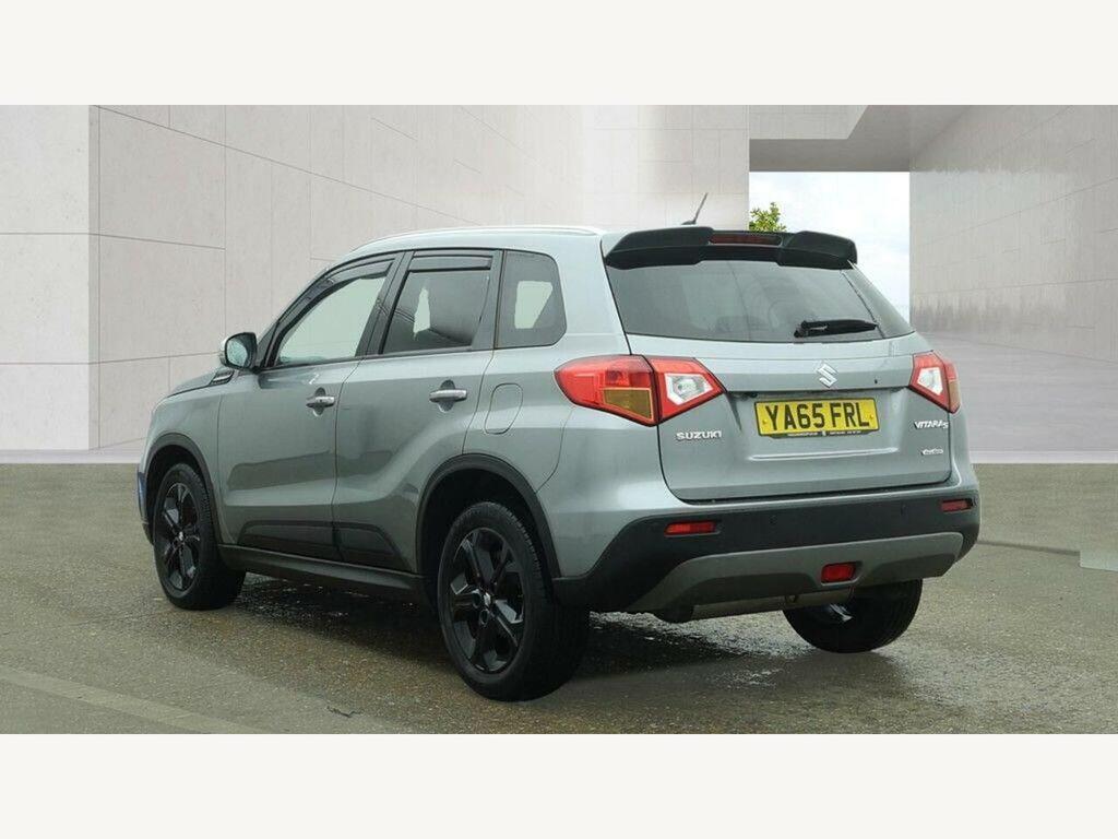Suzuki Vitara 1.4 Boosterjet S Allgrip Euro 6 Ss Grey #3