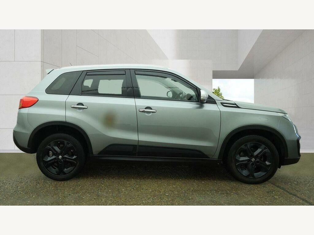 Suzuki Vitara 1.4 Boosterjet S Allgrip Euro 6 Ss Grey #5