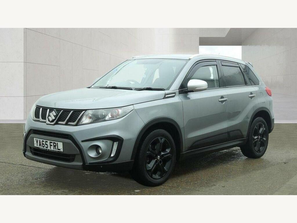 Suzuki Vitara 1.4 Boosterjet S Allgrip Euro 6 Ss Grey #2