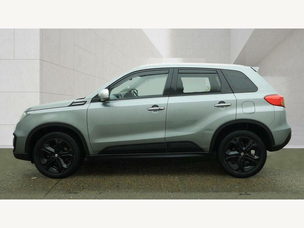Suzuki Vitara 1.4 Boosterjet S Allgrip Euro 6 Ss Grey #6
