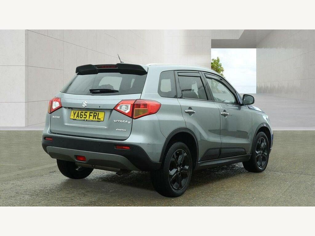 Suzuki Vitara 1.4 Boosterjet S Allgrip Euro 6 Ss Grey #4