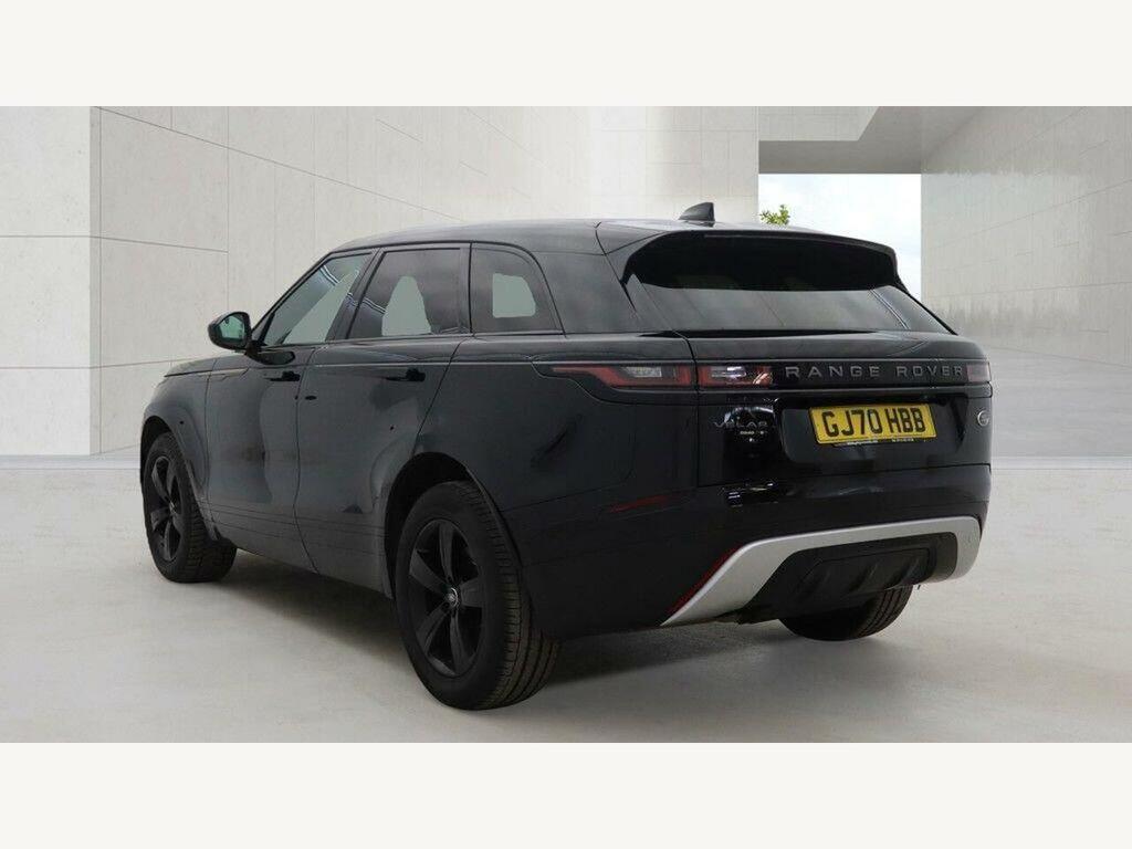 Land Rover Range Rover Velar 2.0 D240 R-dynamic S 4Wd Euro 6 Ss GJ70HBB Black #3