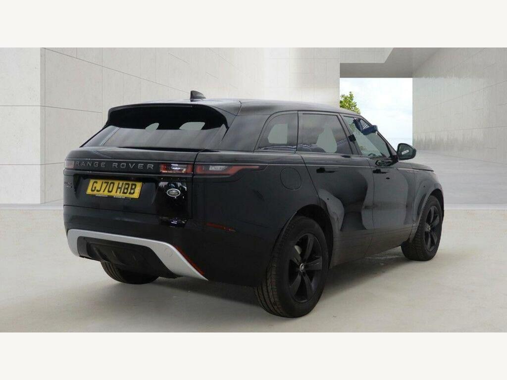 Land Rover Range Rover Velar 2.0 D240 R-dynamic S 4Wd Euro 6 Ss GJ70HBB Black #4