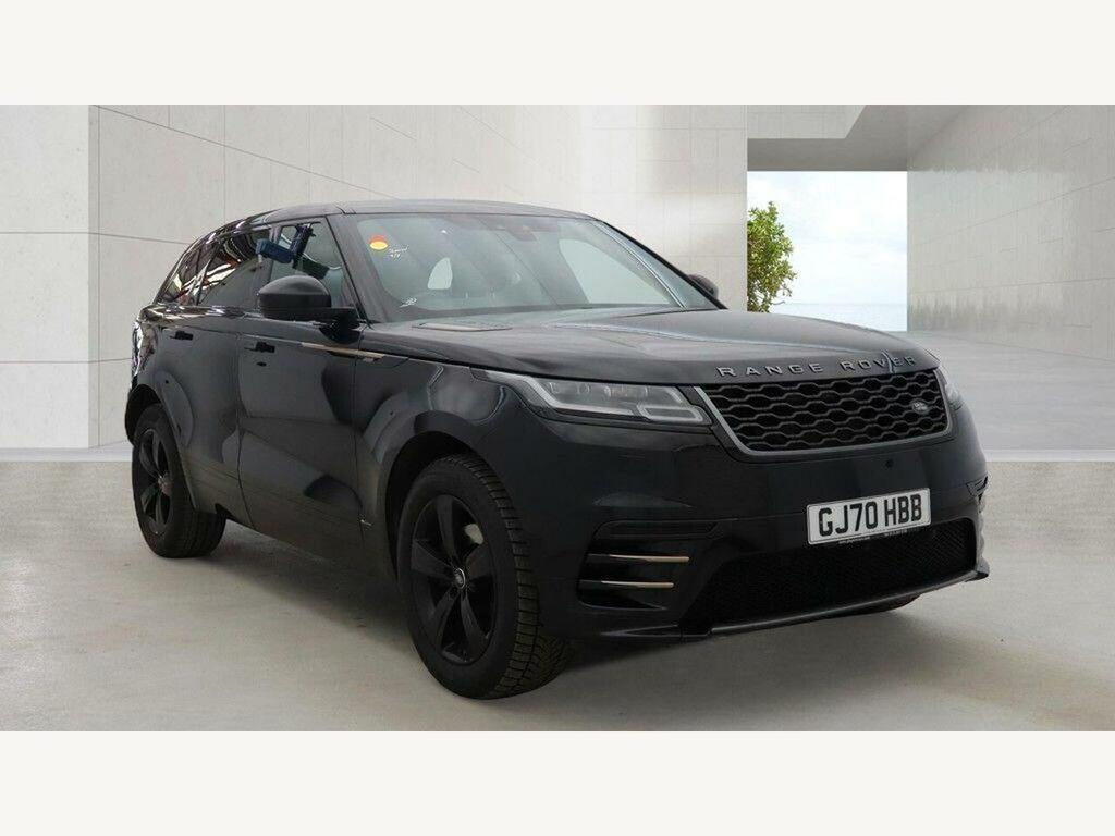 Land Rover Range Rover Velar 2.0 D240 R-dynamic S 4Wd Euro 6 Ss Black